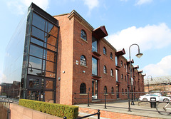 Former Canal Warehouse, Castlefields, Manchester