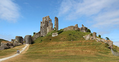 Corfe castle