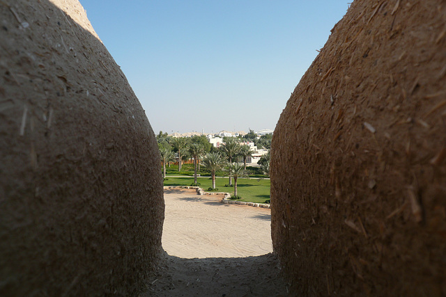View From Al Jahili Fort