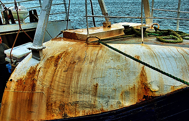 Rusty and Weathered