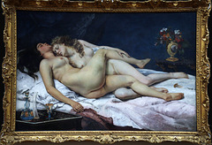 Le Sommeil , de Gustave Courbet