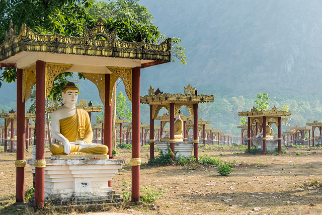 im Lumbini Buddha Garden - P.i.P. (© Buelipix)