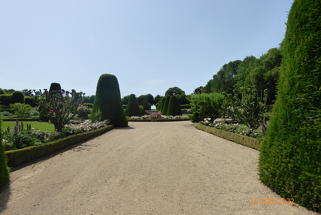 château DE LA RONGERE (Mayenne) 3/3