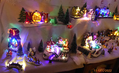 mon grand village de NOEL 1/3 mon grand village de NOEL 1/3