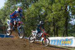 Moto cross à Montmeyran (Drôme) challenge Jacques Lebrun