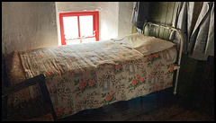 old cottage bedroom