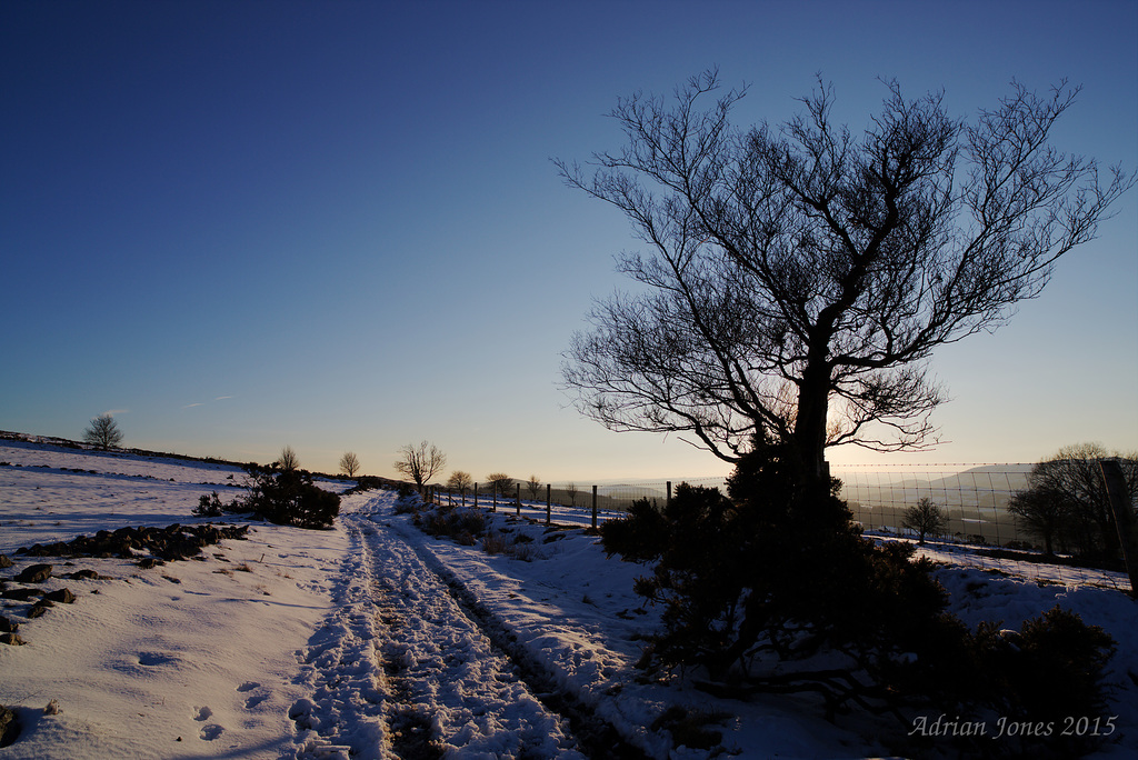 Stiperstones Snow