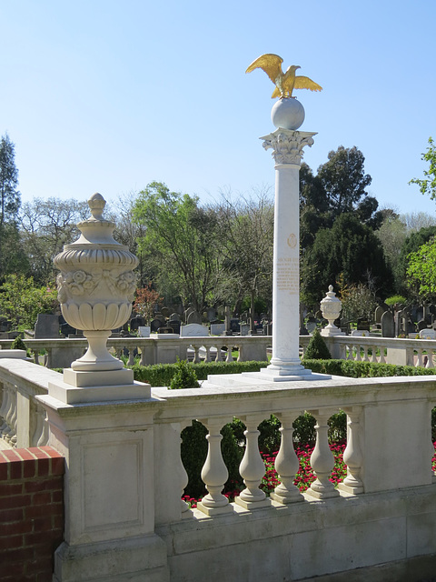 great northern cemetery, southgate, london