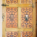 Seventeenth Century Door Rescued from a Demolished House in Great Yarmouth, Norfolk