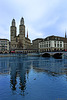 Grossmünster Zürich (© Buelipix)