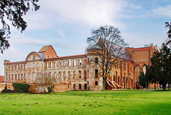 Dargun, Kloster- und Schlossruine