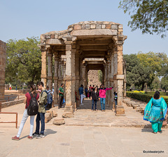 The Qatb Minar - World Heritage Site, Delhi, India