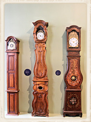 Besançon (25) 5 avril 2018. Musée du Temps. Horloges comtoises.