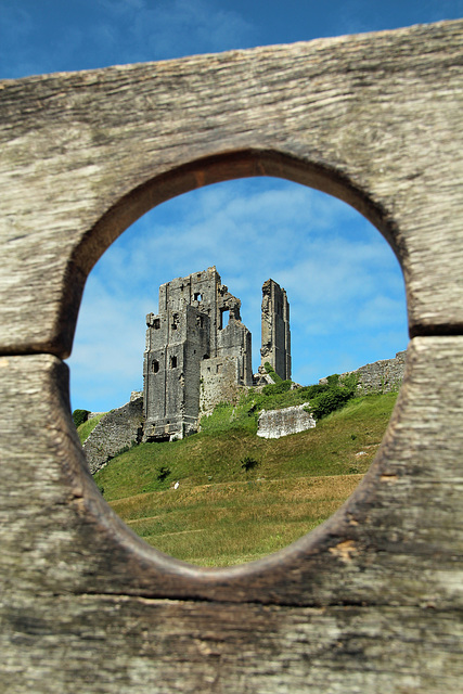 Corfe castle