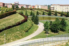 Milano. Parco Portello