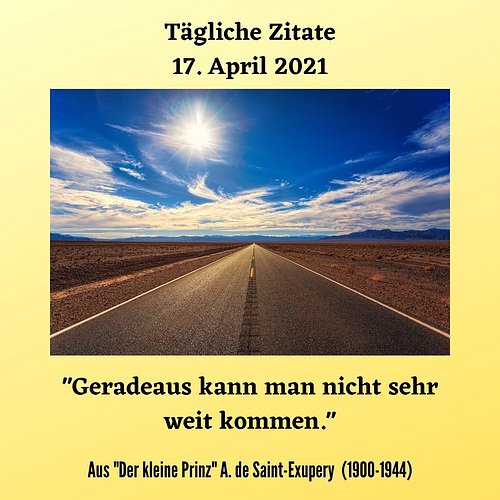 ipernity: Tägliche Zitate 17. April 2021 - by Loewe48 ipernity: Tägliche Zitate 17. April 2021 - by Loewe48