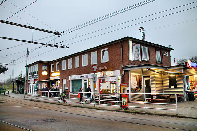 Bahnhof Oberhausen-Sterkrade, Empfangsgebäude / 20.11.2021