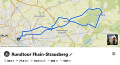 Rundtour über Strausberg