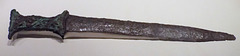 Early Iron Age Sword in the Archaeological Museum of Madrid, October 2022