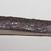 Early Iron Age Sword in the Archaeological Museum of Madrid, October 2022
