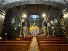 Lluc monastery church interior