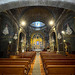 Lluc monastery church interior