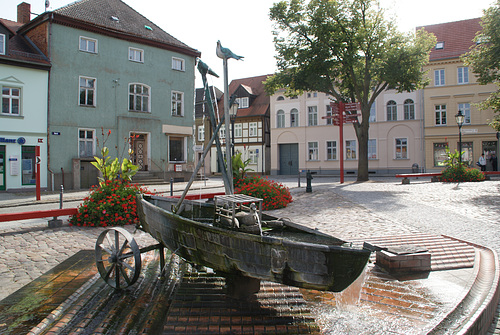 Marktplatz Angermünde