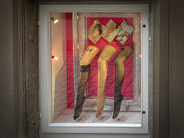 CanCan im Fenster