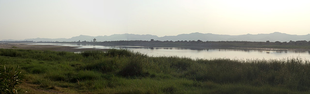 dinner by the Ayeyarwady