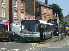 DSCF3605  Connexions Buses T575 JNG in Knaresborough - 9 Jun 2016
