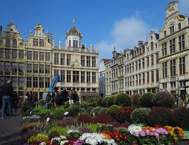 Brüssel, Grote Markt