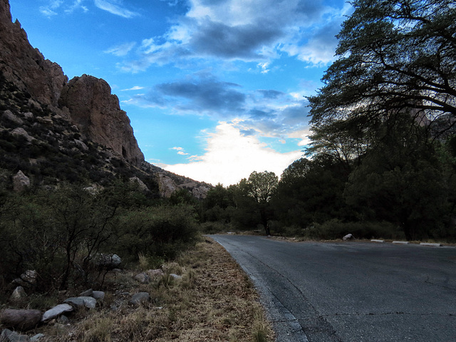 The Chiricahua Mountains