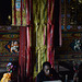 Kathmandu, Boudhanath, Buddhist Monk in the Guru Lhakhang Monastery