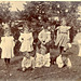 Cousins at the lake, c. 1897.