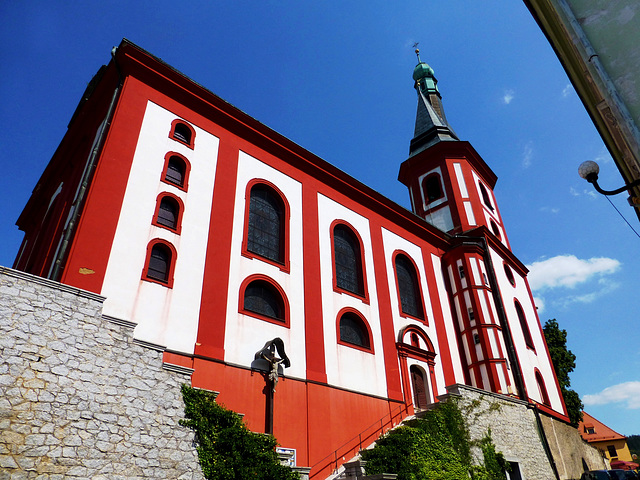 CZ - Loket - St. Venceslas Church