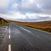 A road across the moors