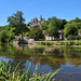 Le long du Loir , le château privé de Montigny-le-Gannelon ( 28 )