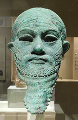 Head of a Ruler in the Metropolitan Museum of Art, September 2018