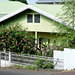 La Ravine-des-Cabris (974) Ile de la Réunion. 12 avril 2020. Maison traditionnelle.