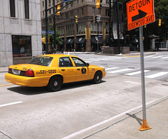 Détournement de taxi !