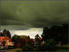 Nasty Sky Pulling away above me towards germany