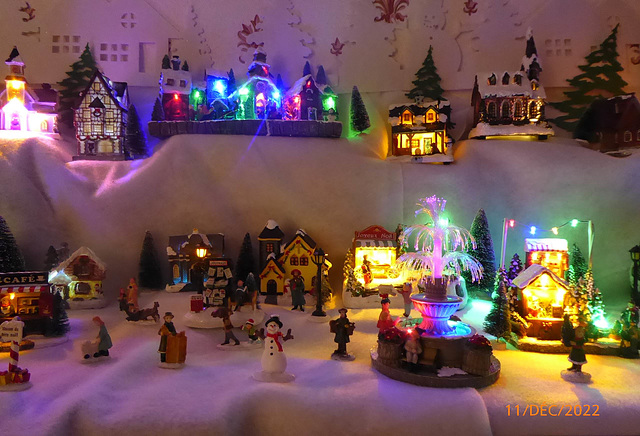 mon grand village de NOEL 3/3