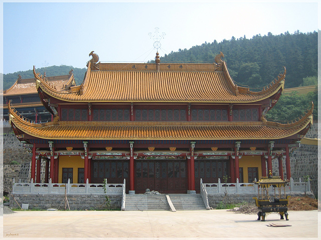 Nanjing - HongJue Temple