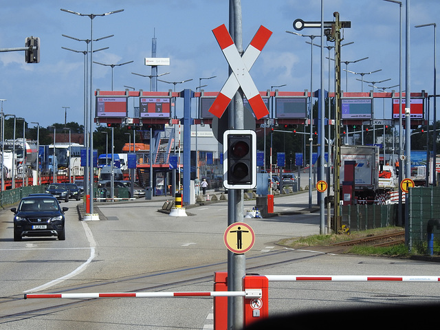 Sylt Port, Autoverladung Niebüll