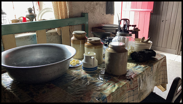 old farm kitchen