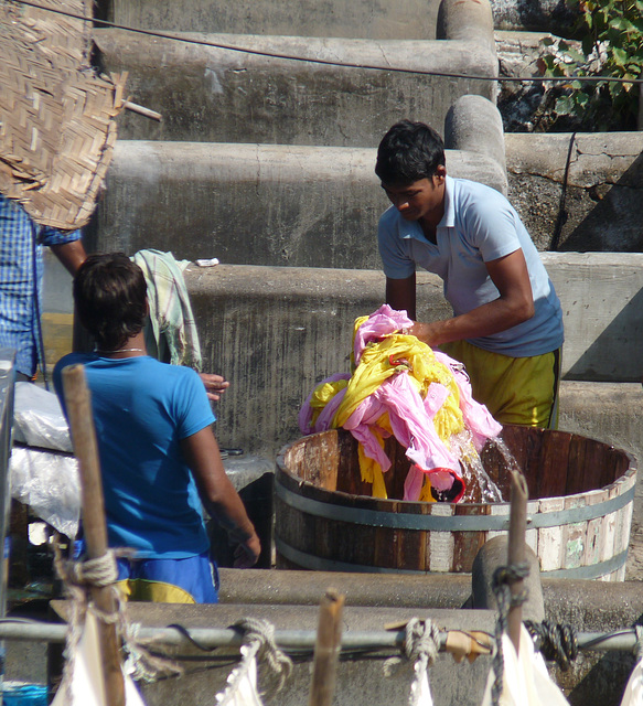 Mumbai- Dhobi Ghat