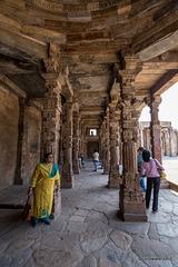 The Qatb Minar - World Heritage Site, Delhi, India