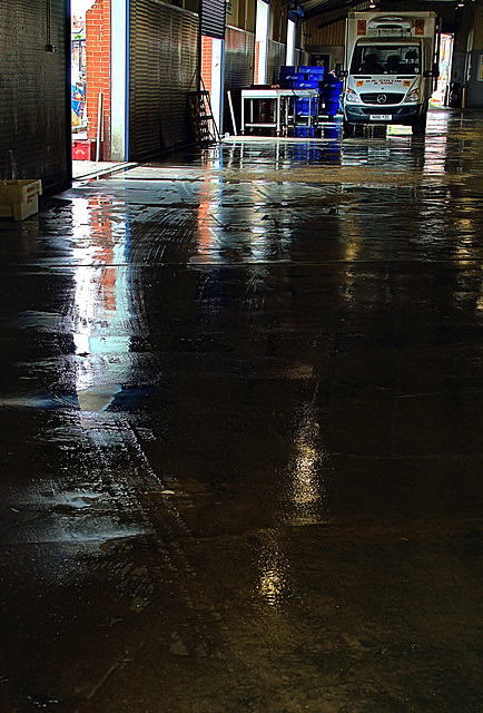 Inside The Fish Shed