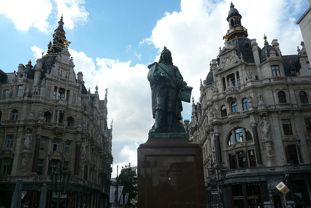 David Teniers' Statue