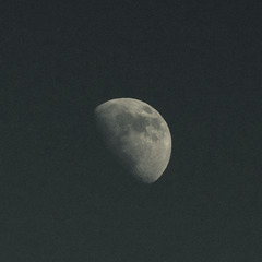 Mond I - 21.02.2021 Nikon 1 J5